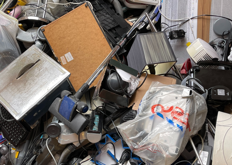 pile of rubbish