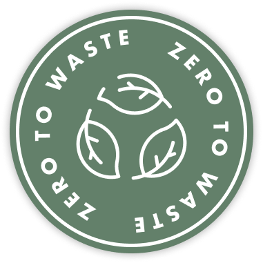 zero to waste badge